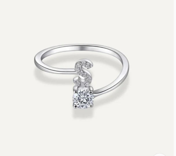 Anello Contrariè Lettera