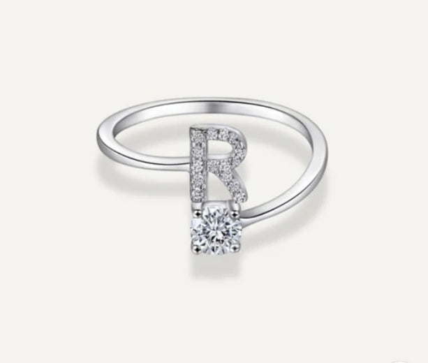 Anello Contrariè Lettera