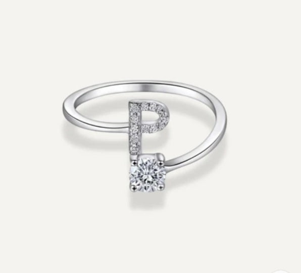 Anello Contrariè Lettera