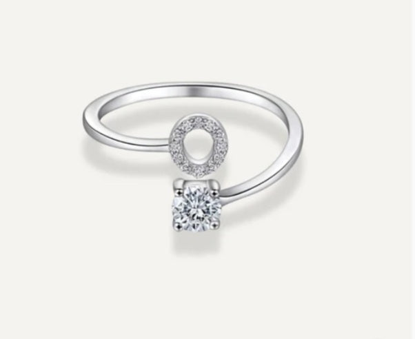 Anello Contrariè Lettera