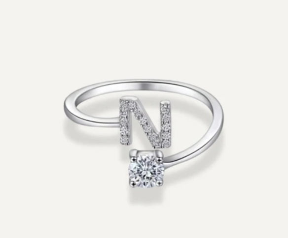 Anello Contrariè Lettera