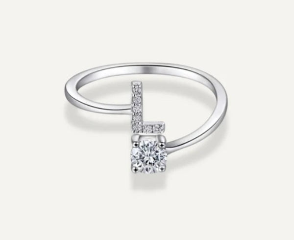 Anello Contrariè Lettera