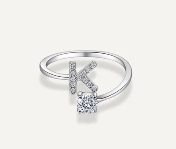 Anello Contrariè Lettera