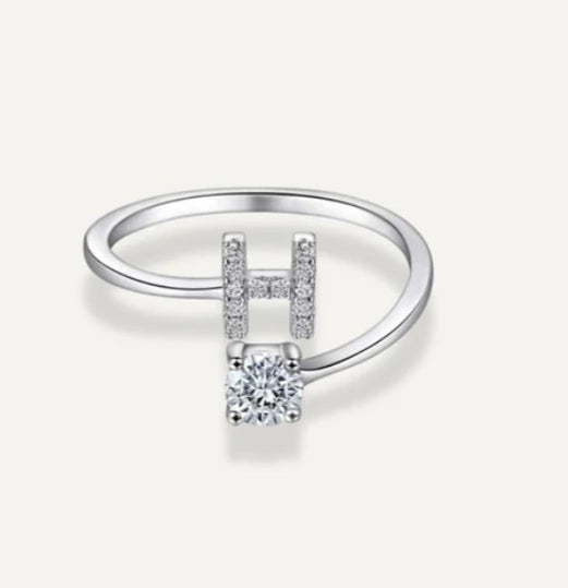 Anello Contrariè Lettera