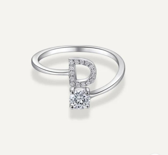 Anello Contrariè Lettera