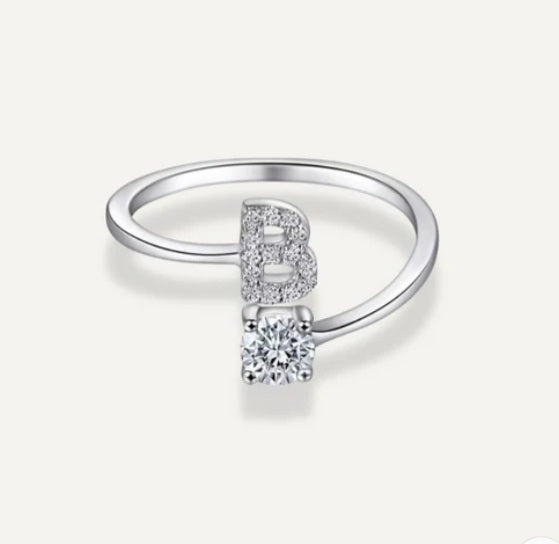 Anello Contrariè Lettera