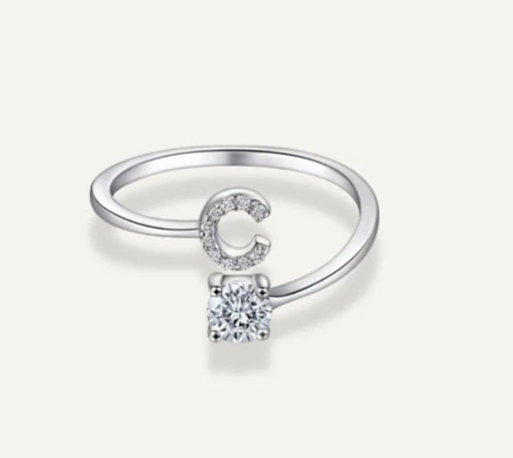 Anello Contrariè Lettera