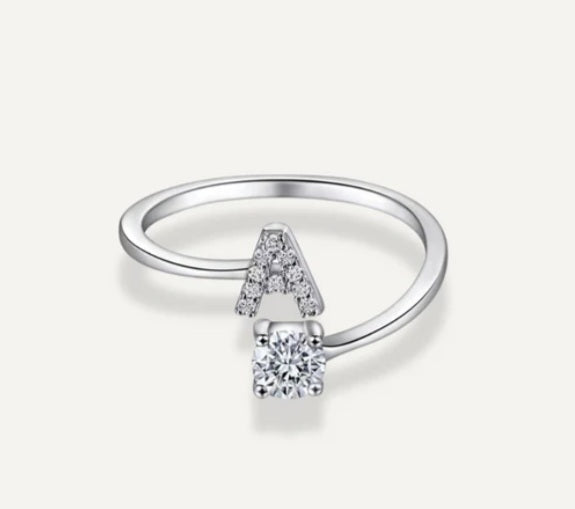 Anello Contrariè Lettera