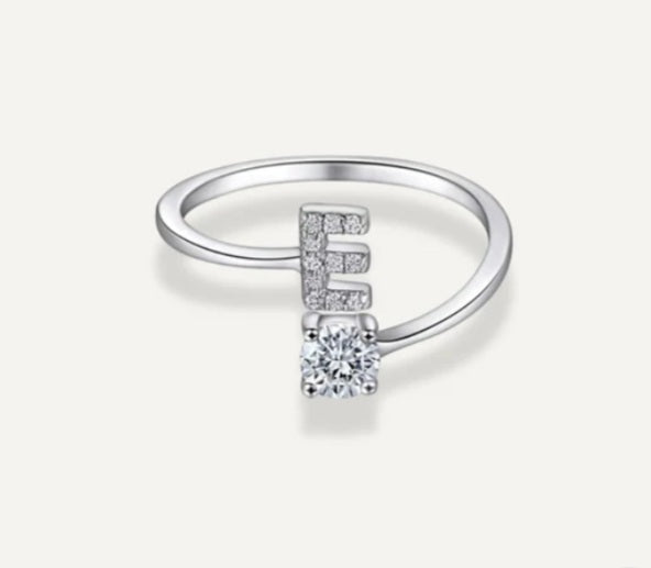 Anello Contrariè Lettera