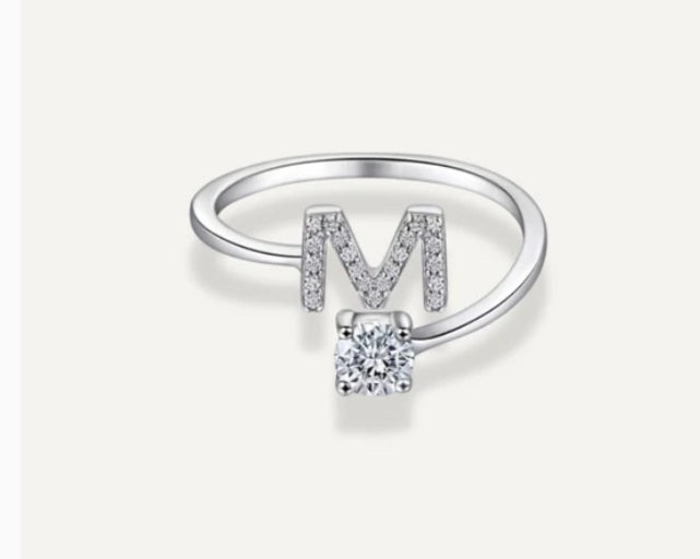 Anello Contrariè Lettera