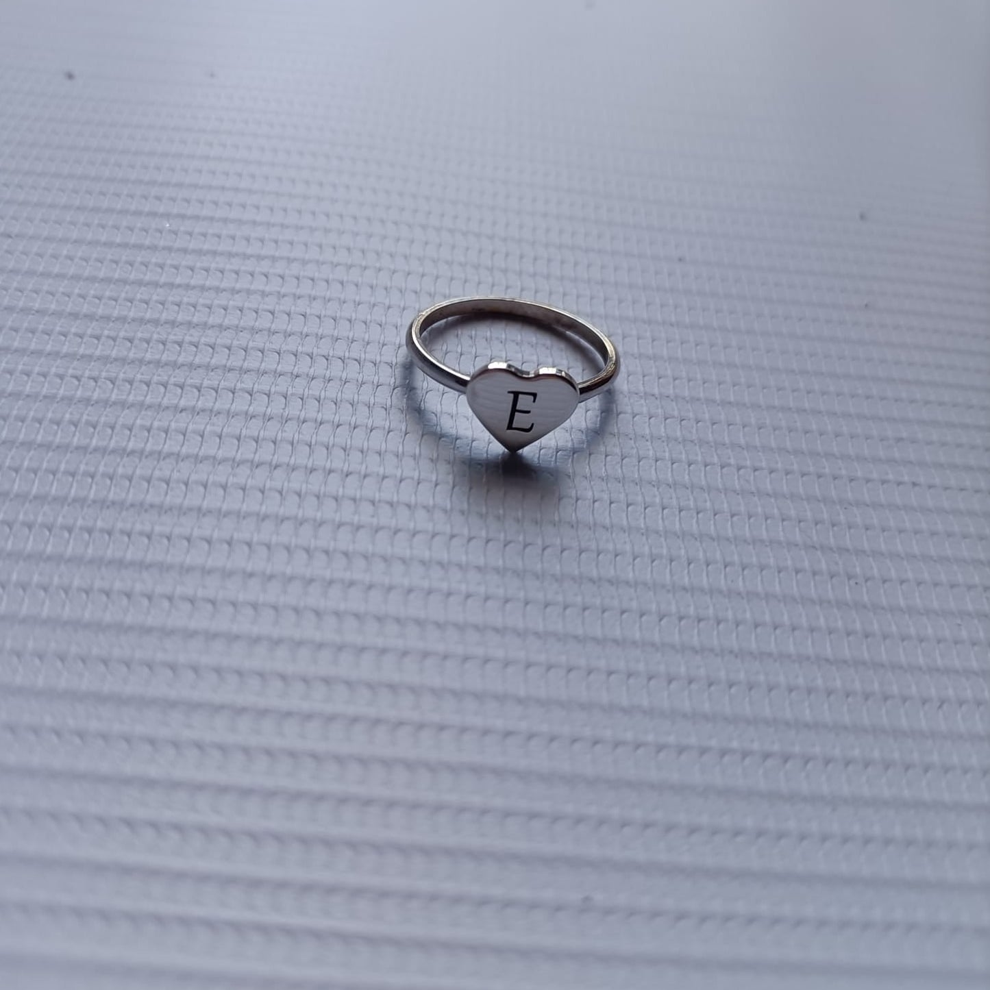 Anello Lettera