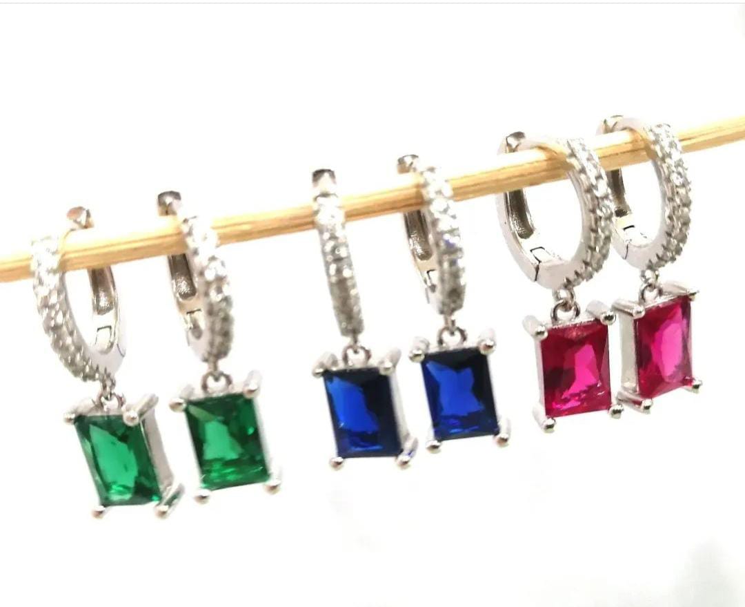 Orecchini Hoops Pendenti