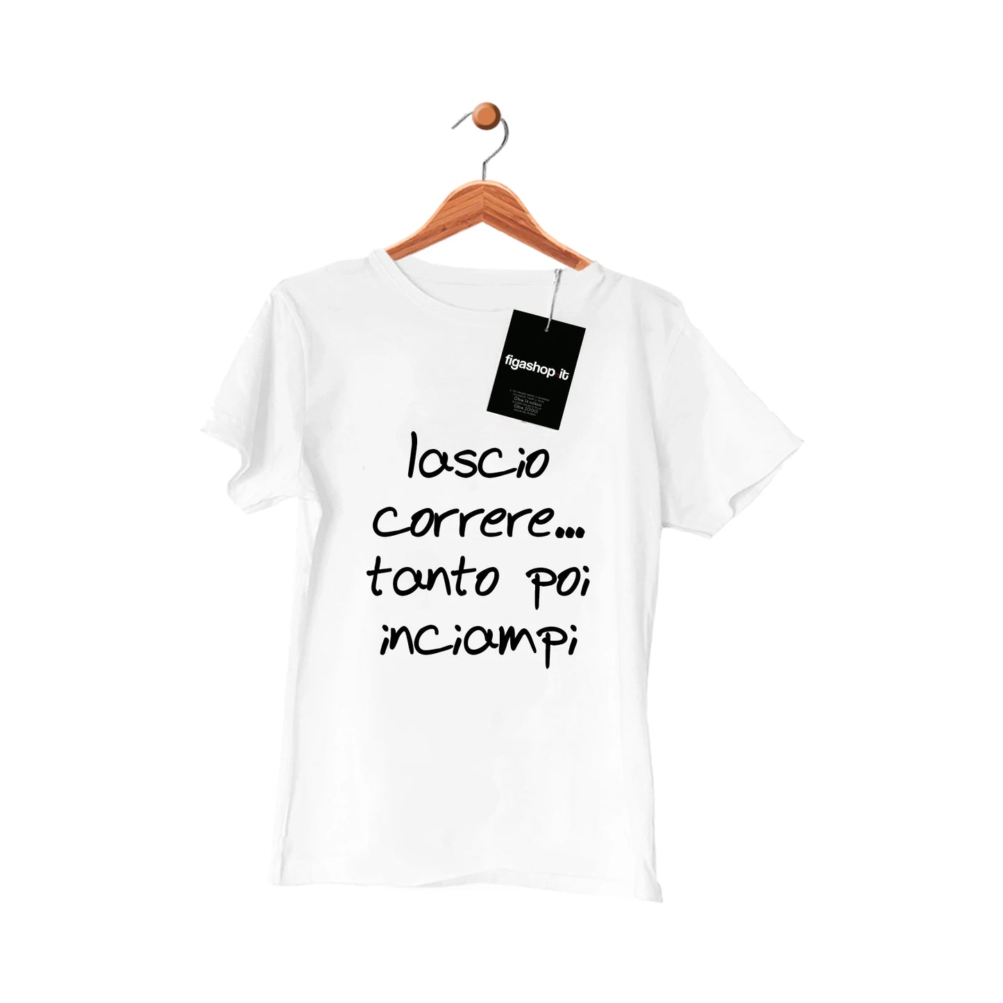 T-Shirt "Lascio Correre"