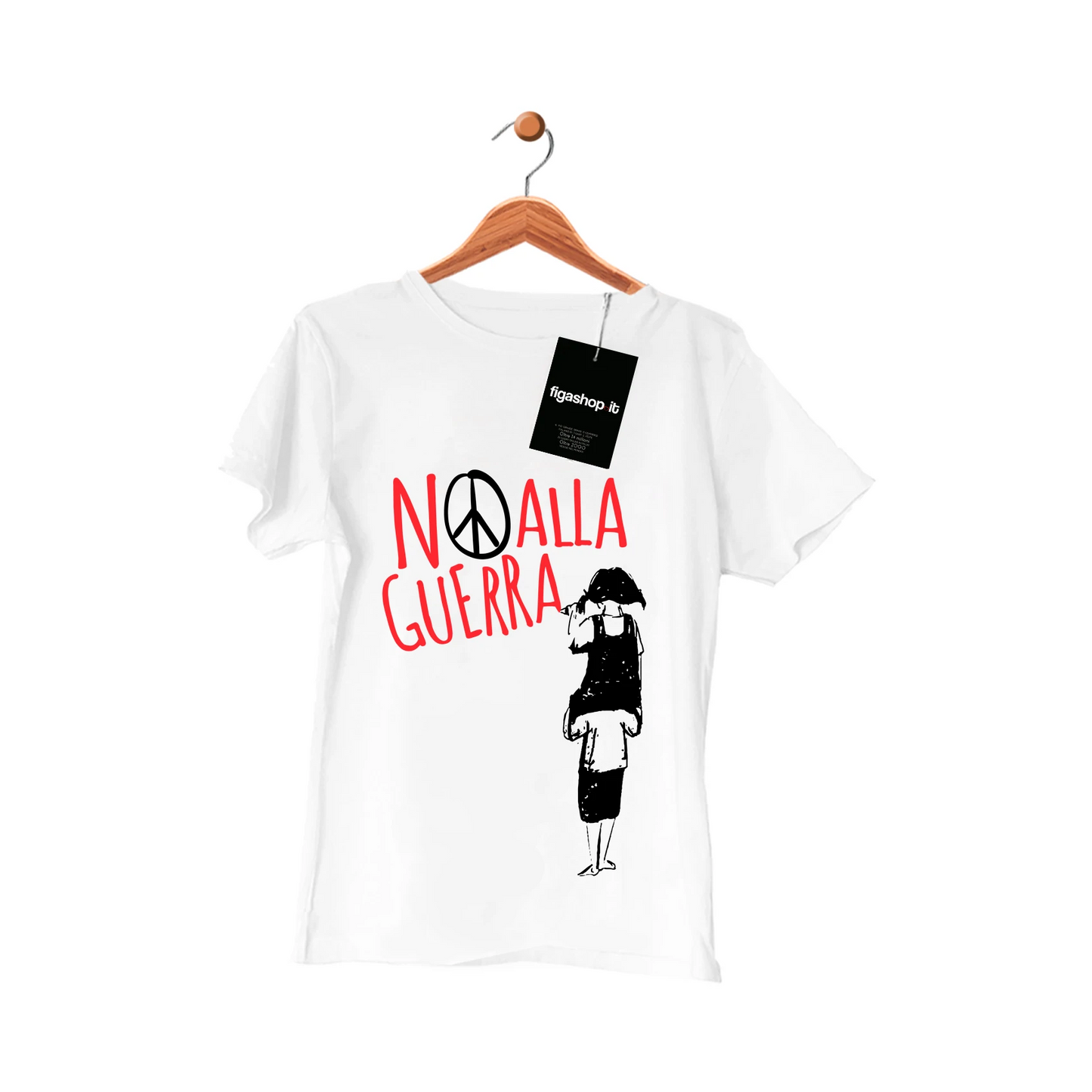 T-SHIRT "No Alla Guerra"
